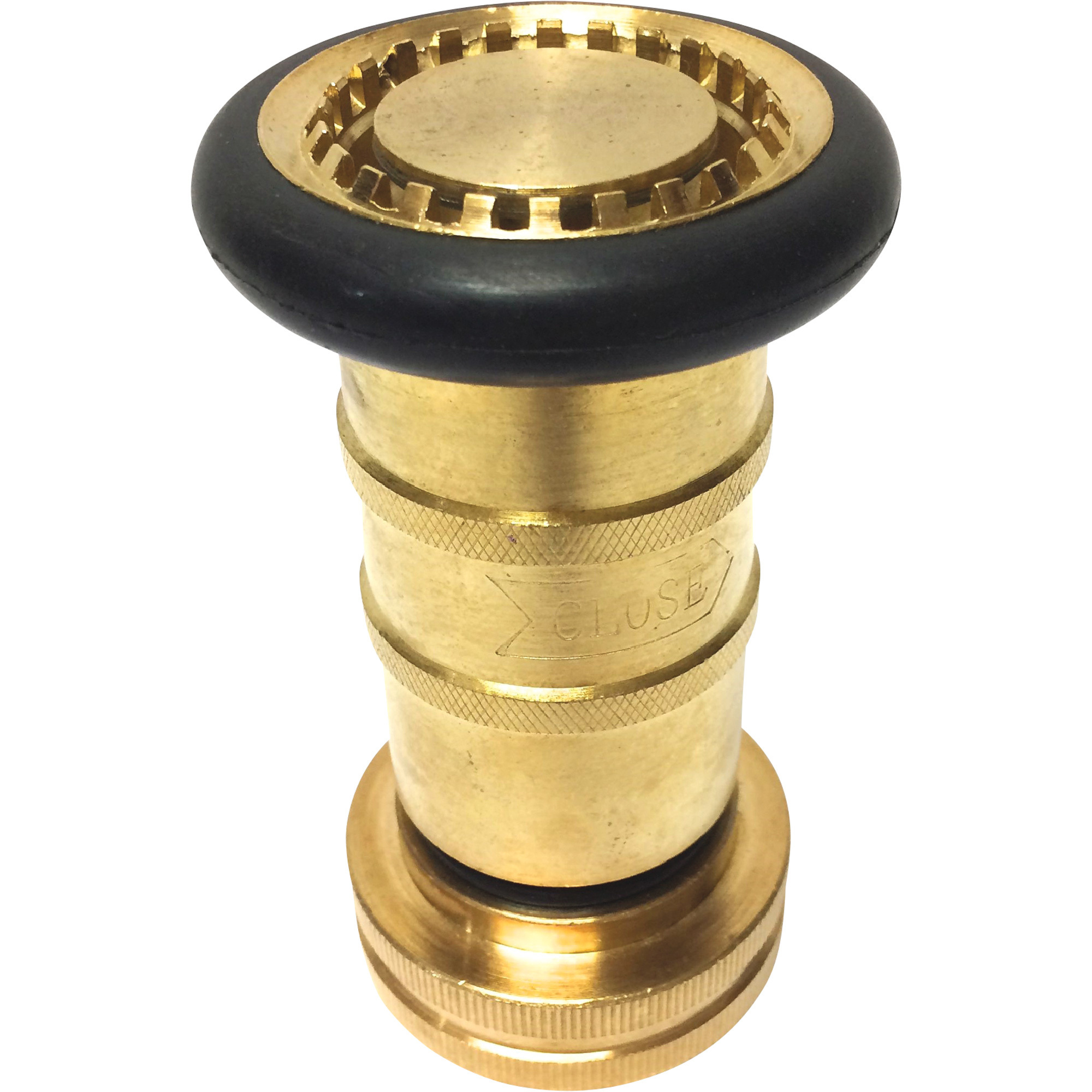 Endurance Marine Professional Brass Fire Nozzle, Model# EFPN4